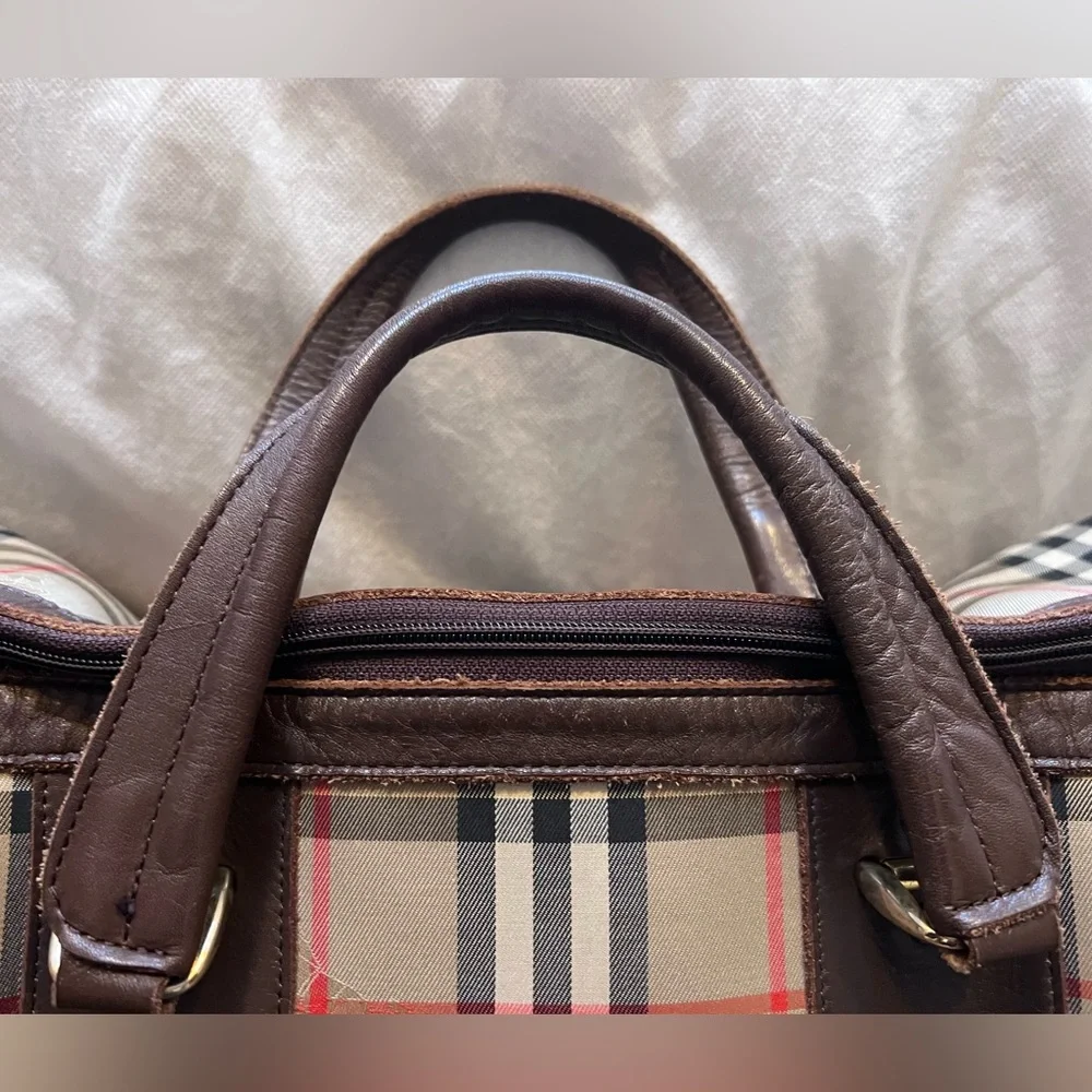 Burberry Novacek Travel Duffel Bag - Picture 3 of 13